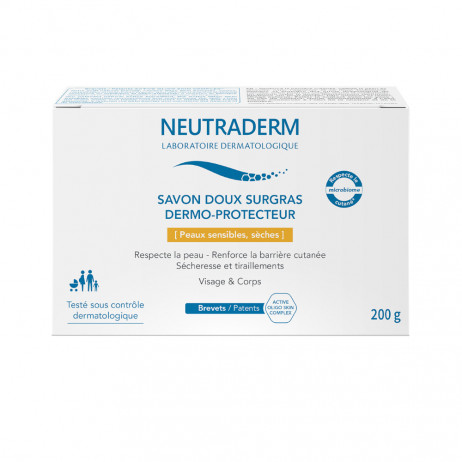 NEUTRADERM Savon doux...