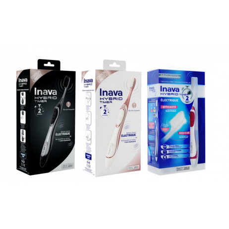 INAVA Hybrid Timer brosse à...