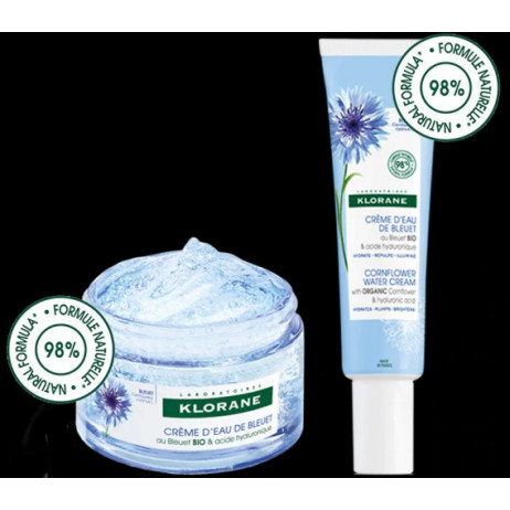 KLORANE Bleuet crème d'eau