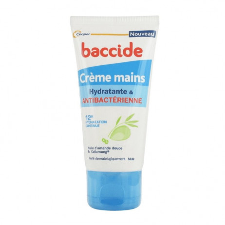 BACCIDE Crèmes mains 50ml