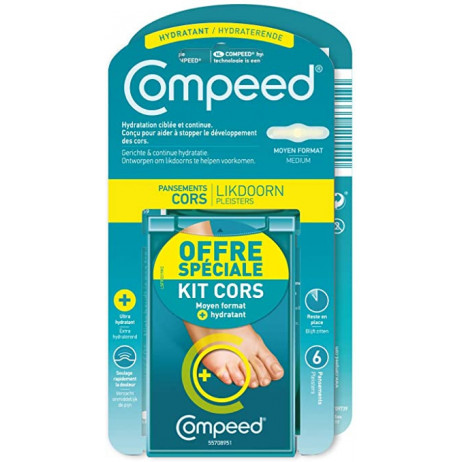 COMPEED Kit cors pansements...