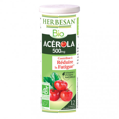 HERBESAN Bio acerola 500mg...