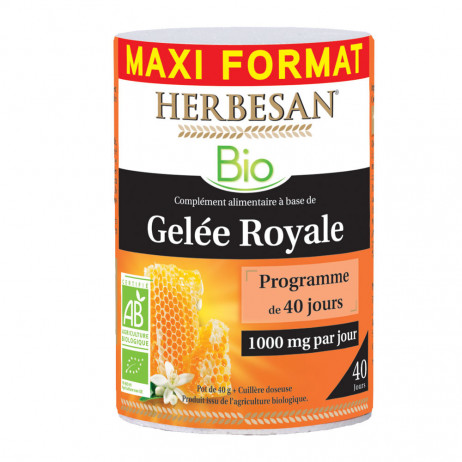 HERBESAN Bio gelée royale...