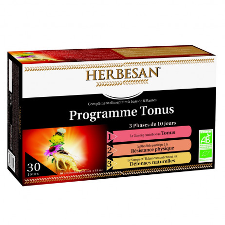 HERBESAN Programme Tonus...