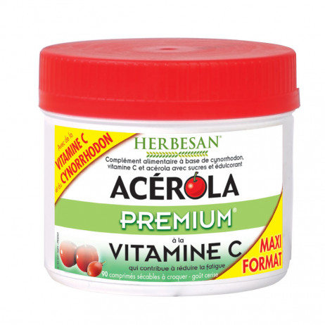 HERBESAN Premium acérola à...