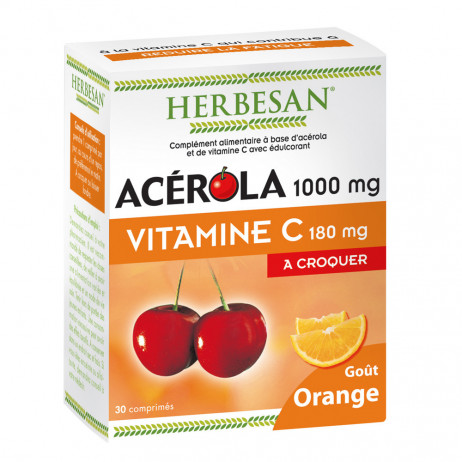 HERBESAN Acérola 1000mg à...