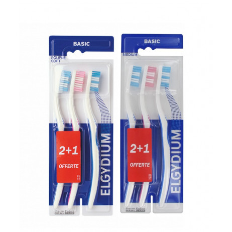 ELGYDIUM Basic brosses à...
