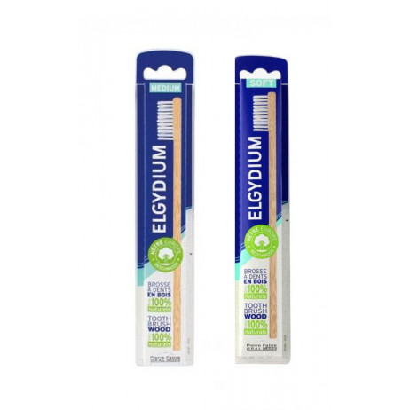 ELGYDIUM Eco brosse à dents...