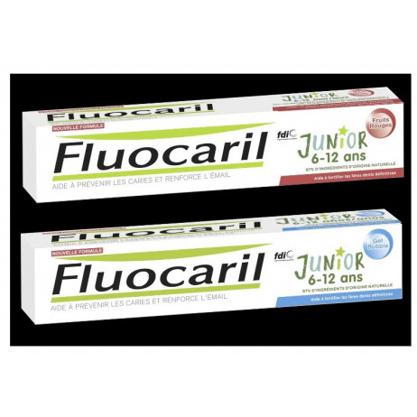 FLUOCARIL Junior 6-12 ans...