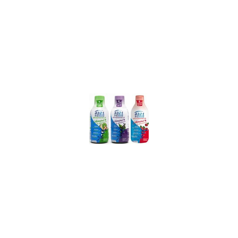 ARKOPHARMA 4,3,2,1 minceur Ultra draineur 280ml ARKOPHARMA 4,3,2,1 minceur Ultra draineur 280ml