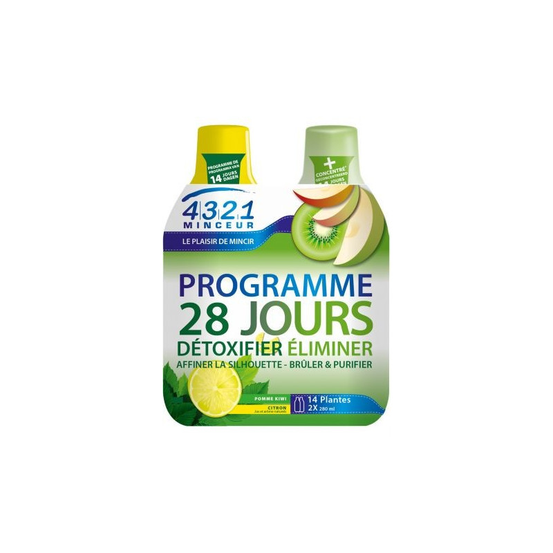 ARKOPHARMA 4,3,2,1 minceur programme 28 jours ARKOPHARMA 4,3,2,1 minceur programme 28 jours