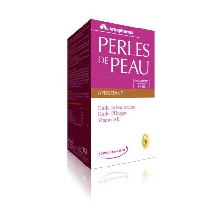 ARKOPHARMA Perles de peau hydratant 200 capsules