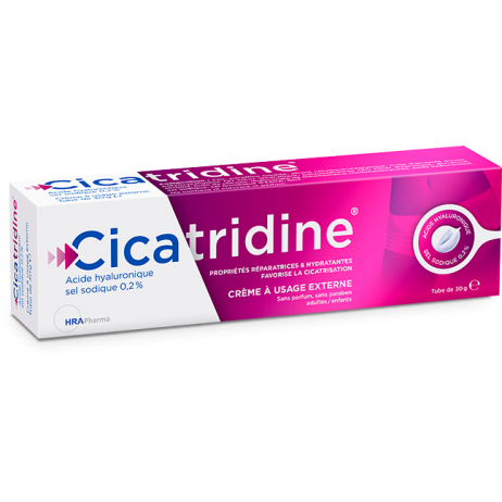 CICATRIDINE Intime crème à...