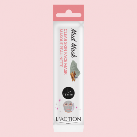 L'ACTION Masque peau nette 15g