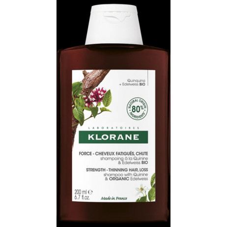 KLORANE Force shampoing à...