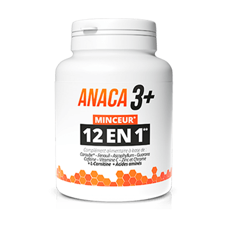 ANACA 3+ Minceur 12en1 x120...