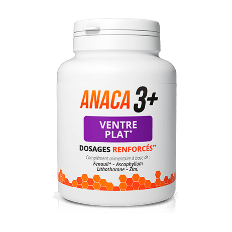 ANACA 3+ Ventre plat...