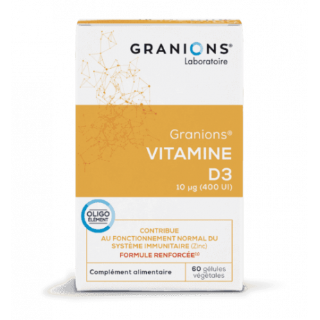 GRANIONS Vitamine D3 x60...