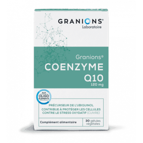 GRANIONS Coenzyme Q10 120mg...