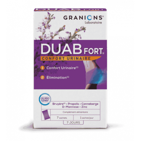 GRANIONS Duab Fort x7 sachets