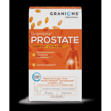 GRANIONS Prostate x40 gélules