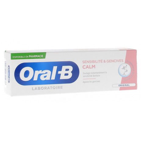 ORAL B Sensibilité &...