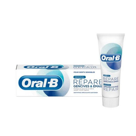 ORAL B Répare Gencives &...
