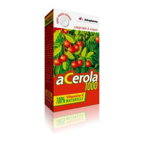 ARKOPHARMA Acerola 1000 30 comprimés