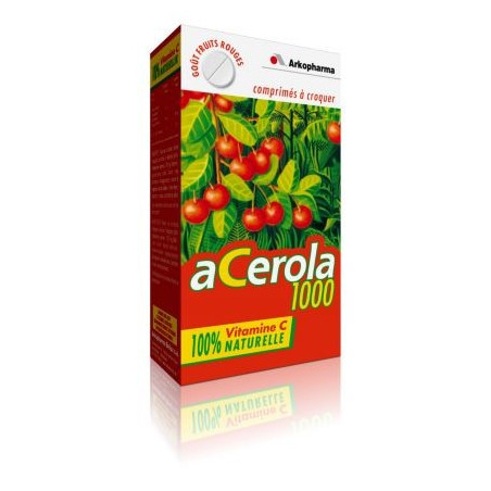 ARKOPHARMA Acerola 1000 30 comprimés