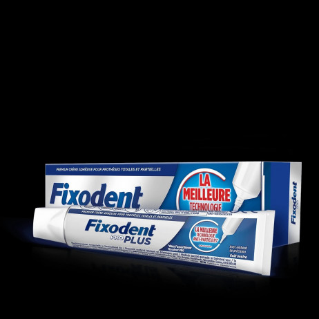 FIXODENT Pro Plus Crème Adhésive Anti-Particules