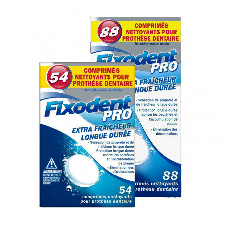 FIXODENT Pro comprimés...