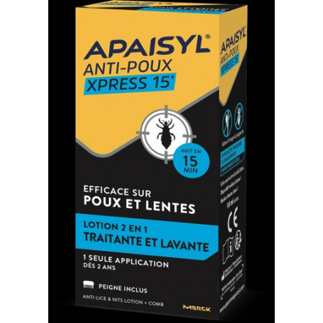 APAISYL Anti-poux Xpress...