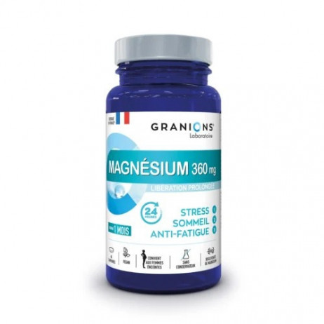 GRANIONS Magnésium 360mg...