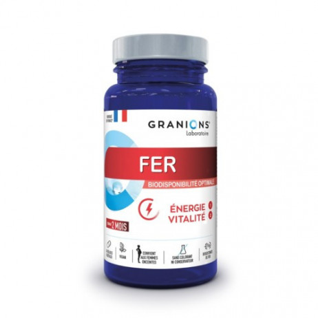GRANIONS Fer x60 gélules
