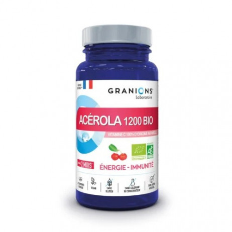 GRANIONS Acérola 1200 Bio...