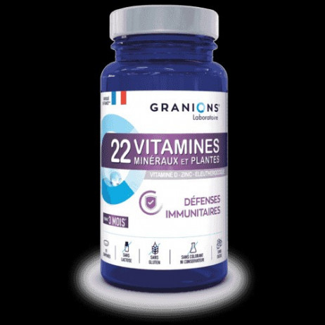 GRANIONS 22 vitamines x90...