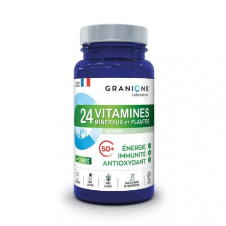 GRANIONS 24 vitamines x90...
