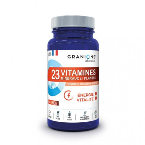 GRANIONS 23 vitamines x90...