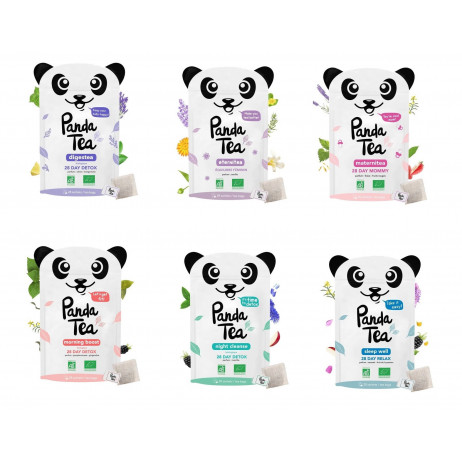 PANDA TEA Infusion BIO x28...