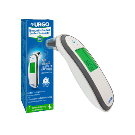 URGO Thermomètre duo-tech