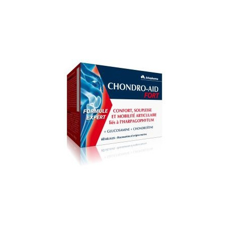 ARKOPHARMA Chondro-aid fort 60 gélules