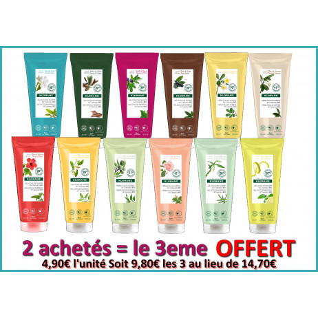 KLORANE Gel ou Crème douche...