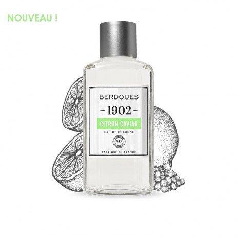 BERDOUES 1902 Citron Caviar...