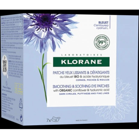 KLORANE au Bleuet BIO...