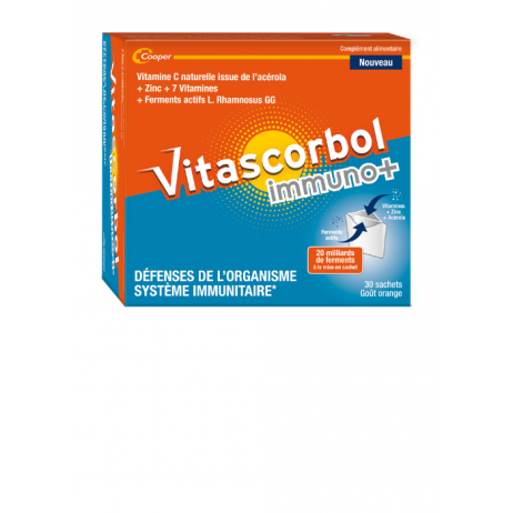 VITASCORBOL Immuno+ x30...