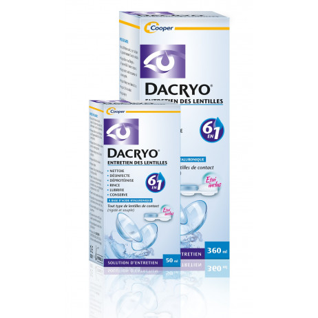 DACRYO Entretien des...