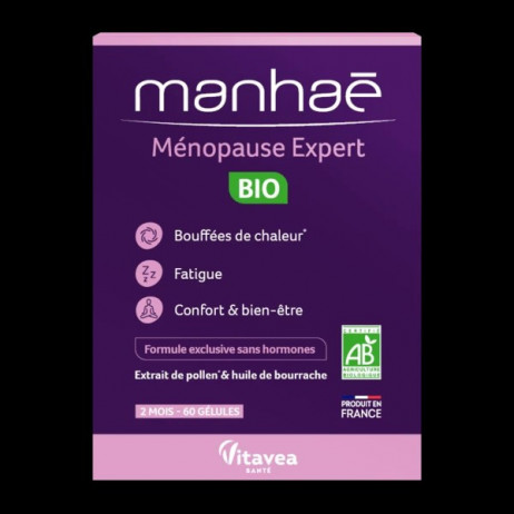 MANHAE Ménopause Expert BIO...