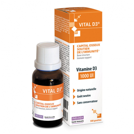 INELDEA Vital D3 1000UI 20ml