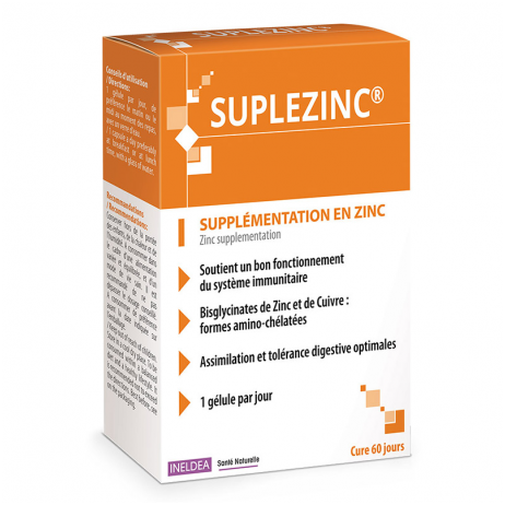 INELDEA Suplezinc x60 gélules