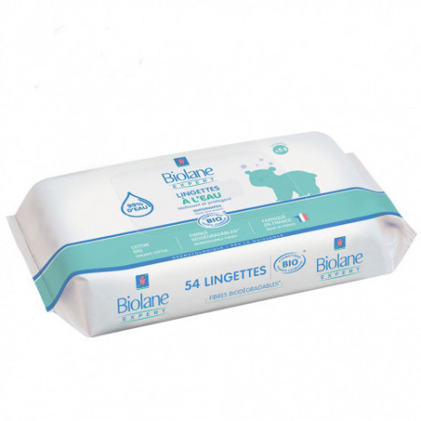 BIOLANE Bio lingettes à...